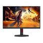 Монитор 27" AOC Q27G4ZR Black-Red  (IPS,  2560x1440,  240Hz,  0.3 ms,  178° / 178°,  400 cd / m,  1000:1,  +2xHDMI 2.0,  +DisplayPort 1.4))