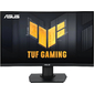 Монитор Asus 23.6" TUF Gaming VG24VQER черный VA LED 1ms 16:9 HDMI M / M матовая 250cd 178гр / 178гр 1920x1080 180Hz DP FHD 3.37кг