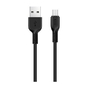 HOCO HC-61168 X13 /  USB кабель Micro /  1m /  2A /  Black