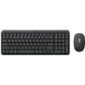 Клавиатура + Мышка беспроводные BT Logitech MK250, Graphite  (920-013853)