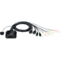 2 PORT USB HDMI  KVM SWITCH