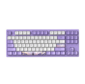 Dareu A87L Dream Клавиатура механическая проводная фиолетовый,  серия "сон",  87 клавиш,  подключение USB - TypeC,  раскладка ENG / RUS