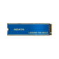 Твердотельный накопитель /  ADATA SSD LEGEND 700 GOLD,  2048GB,  M.2 (22x80mm),  NVMe 1.4,  PCIe 3.0 x4,  3D NAND,  R / W 2000 / 1600MB / s,  IOPs 130 000 / 280 000,  TBW 480,  DWPD 0.2,  with Heat Sink  (3 года)
