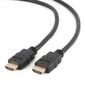 Кабель HDMI Cablexpert CC-HDMI4-0.5M,  19M / 19M,  v2.0,  медь,  позол.разъемы,  экран,  0.5м,  черный,  пак