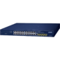 коммутатор /  PLANET GS-4210-24T4S IPv4 / IPv6,  24-Port 10 / 100 / 1000T + 4-Port 100 / 1000X SFP L2 / L4 SNMP Manageable Gigabit Ethernet Switch (supports ERPS Ring,  CloudViewer app,  MQTT and Cybersecurity feature)