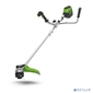 Триммер аккумуляторный  GreenWorks GD60BCBk4,  60V,  40 см,  бесщеточный с велосипедной ручкой,  с 1хАКБ 4Ач и ЗУ  (2108407UB)