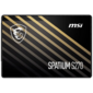 SSD жесткий диск SATA2.5" 480GB SPATIUM S270 480GB MSI