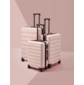 Чемодан NINETYGO Rhine Luggage  20" розовый