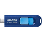 Флеш накопитель 128GB A-DATA UC300,  USB 3.2 / TypeC,  синий / голубой
