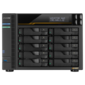 сетевое хранилище ASUSTOR AS6810T 10-Bay NAS / AMD Ryzen V3C14 2, 3GHz / 16GB DDR5,  noHDD (HDD, SSD) / 2x5, 2х10, Gbe (LAN) / 3xUSB3.2, Type-C; 90IX01T0-BW3S00
