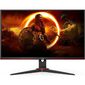 МОНИТОР 23.8" AOC 24G2SPAE Black-Red  (IPS,  1920x1080,  165Hz,  1 ms,  178° / 178°,  300 cd / m,  80M:1,  +2xHDMI 1.4,  +DisplayPort 1.2,  +MM)
