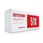 EasyPrint Q7551X  Картридж EasyPrint LH-51X для HP LaserJet P3005 / M3027 / M3035  (13000 стр.) с чипом