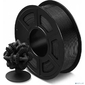 - /  Филамент NVPRINT ASA Black для 3D печати диаметр 1.75мм  длина 330 метров  масса 1 кг