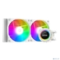 Система водяного охлаждения ID-Cooling SL240 XE ARGB Soc-AM5 / AM4 / 1151 / 1200 / 2066 / 1700 белый 4-pin 14-30dB Al+Cu 300W Ret