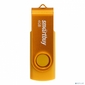 Smartbuy USB Drive 4GB Twist Yellow  (SB004GB2TWY)