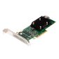 HBA-адаптер Broadcom SAS 9500-8i SGL  (05-50077-03) PCIe v4 x8 LP,  Tri-Mode SAS / SATA / NVMe 12G HBA,  8port (1*int SFF8654),  3808 IOC,  RTL {5}  (007509)