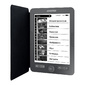 Digma M1 Электронная книга 6",  E-ink HD,  758x1024,  600MHz / 4Gb / SD / microSDHC,  темно-серый,  обложка в комплекте.
