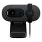 Logitech Webcam Brio 100,  1920x1080,  GRAPHITE,  защитная шторка,  [960-001585]