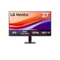 Монитор LG 27" UltraFine 27U411A-B черный IPS LED 5ms 16:9 HDMI матовая 1500:1 250cd 178гр / 178гр 1920x1080 120Hz VGA FHD 4.2кг