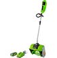 Greenworks Снегоуборщик аккумуляторный GD40SSK2,  {40V,  30 см,  бесщеточный,  с 1хАКБ 2 А.ч и ЗУ} [2600807UA]