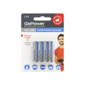 Батарейка GoPower LR03 AAA BL4 Alkaline 1.5V  (4 / 48 / 576) блистер  (4 шт.)