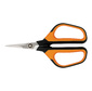 Ножницы для травы Fiskars Solid SP15 черный / оранжевый  (1051602)