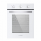 Шкаф духовой электрический MAUNFELD EOEC516W /  448х546х595 мм,  Независимый тип установки,  класс энергопотребления А,   7 основных режимов,   механическое управление,  двойное стекло дверцы,  металлическая ручка дверцы,  холодный фронт,  объем 51 л,  конвекция,  гриль,  таймер,  белый цвет