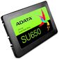 SSD жесткий диск SATA2.5" 512GB NAND FLASH ASU650SS-512GT-R ADATA