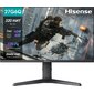 Монитор Hisense 27" 27G6Q PRO черный IPS LED 16:9 HDMI матовая HAS Piv 1000:1 320cd 89гр / 89гр 2560x1440 320Hz FreeSync Premium DP QHD 5.5кг