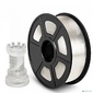 - /  Филамент NVPRINT PLA Transparent  для 3D печати диаметр 1.75мм  длина 330 метров  масса 1 кг