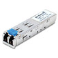 1-port mini-GBIC 1000Base-LX Single-mode Fiber Transceiver  (LC,  up to 10km,  support 3.3V power)