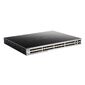 D-Link DGS-3130-54S / A1A,  L2+ Managed Switch with 48 100 / 1000Base-X SFP ports and 2 10GBase-T ports and 4 10GBase-X SFP+ ports.16K Mac address,  SIM,   USB port,  IPv6,  SSL v3,  802.1Q VLAN, GVRP,  802.1v P