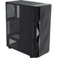 Корпус Formula F-3401  (V1) черный без БП ATX 3x120mm 2xUSB2.0 1xUSB3.0 audio bott PSU