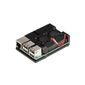 Корпус ACD Aluminum Case with Double Fans for Raspberry Pi 4B,   Black