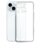 Чехол  (клип-кейс) BoraSCO для Apple iPhone 15 Plus прозрачный  (72410)