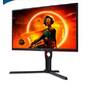 МОНИТОР 25" AOC AGON 25G3ZM Black-Red с поворотом экрана  (VA,  1920x1080,  240Hz,  0.5 ms,  178° / 178°,  300 cd / m,  80M:1,  +2xHDMI 2.0,  +DisplayPort 1.2)