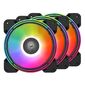 Вентилятор в корпус ALSEYE Halo 4.0-B kit  (3шт.)