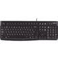 Клавиатура Logitech K120 черный  (920-002508)