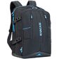 Рюкзак для ноутбука 17.3" Riva 7860 черный полиэстер