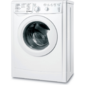 INDESIT IWUB 4105 (CIS) Узкая стиральная машина, 85x60x33, загрузка фронтальная, 4кг, до 1000 об/мин при отжиме