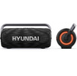 Колонка порт. Hyundai H-PS1029 черный 220W 4.1 BT 10м 4800mAh
