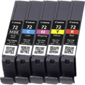 PGI-72 MBK / C / M / Y / R Multi Pack