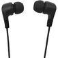 Гарнитура внутриканальные Оклик HS-S-250 1.2м черный проводные в ушной раковине  (SS-E161)