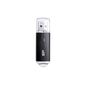 Флэш-диск USB 3.0 16Gb Silicon Power Blaze B02 <SP016GBUF3B02V1K> Black