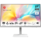 MSI 27" Modern MD272QXPW белый IPS LED 1ms 16:9 HDMI M / M матовая HAS Piv 400cd 178гр / 178гр 2560x1440 100Hz DP Quad 2K  (1440p) USB 5.85кг