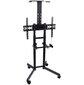 Подставка для телевизора Arm Media PT-STAND-8 черный 32"-80" макс.50кг напольный фиксированный