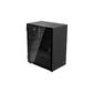 Корпус AeroCool CS-111-G-BK-v1 Black Mini Tower  (Micro ATX / mini-ITX,  без БП,  SGCC,  Steel,  tempered glass,  HD Audio,  USB 3.0 x1, USB2.0 x2,  1x120mm )  (4711099476800)