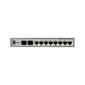 Коммутатор /  Unmanaged Switch 8x1000Base-T,  2x1000Base-X SFP,  metal case