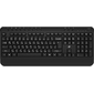 Клавиатура Оклик K257W черный USB беспроводная Multimedia  (подставка для запястий)  (2070286)