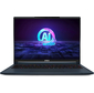 Ноутбук MSI Stealth 16 AI Studio A1VHG-061RU Core Ultra 9 185H 32Gb SSD2Tb NVIDIA GeForce RTX4080 12Gb 16" IPS UHD+  (3840x2400) Windows 11 dk.blue WiFi BT Cam  (9S7-15F312-061)